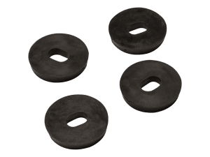 Gummidistanser