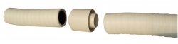 Adapter för isolerad dräneringsslang