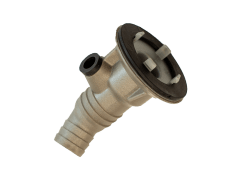 Adapter för utedel, utlopp Ø32mm