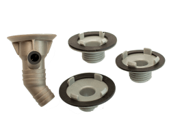 Adapter överdel 32, 38 & 42mm