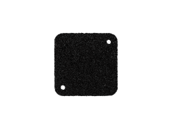 Gummimatta 150x150mm