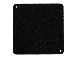 Gummimatta 300x300mm