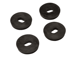 Gummidistanser