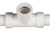 Grenrör 20 - 20 mm PVC T skarv