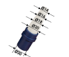 Castel smart adapter 20mm