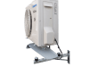 Pancake 3 ECO dräneringstråg under Panasonic luftvärmepump