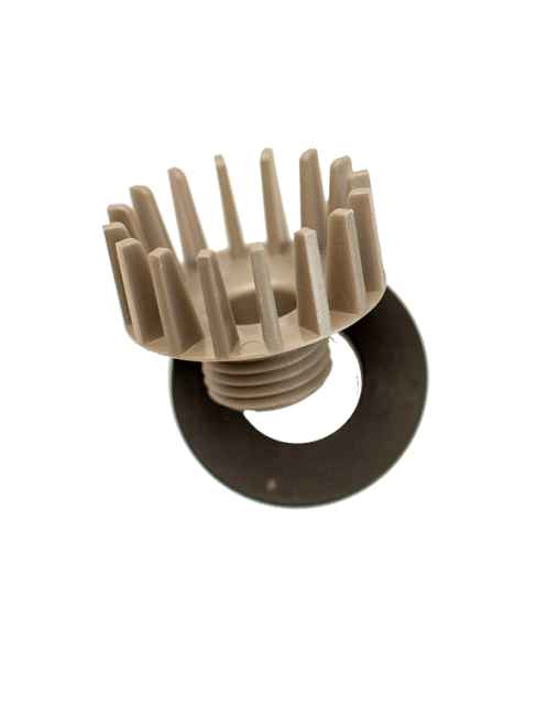 Lövkorg, trågadapter