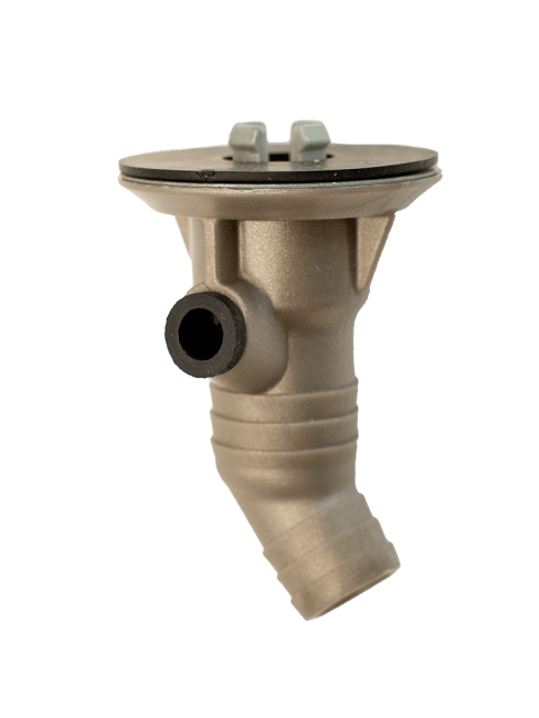 Adapter för utedel, utlopp Ø16mm