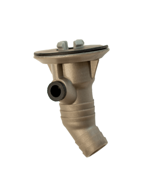 Adapter för utedel, utlopp Ø18mm