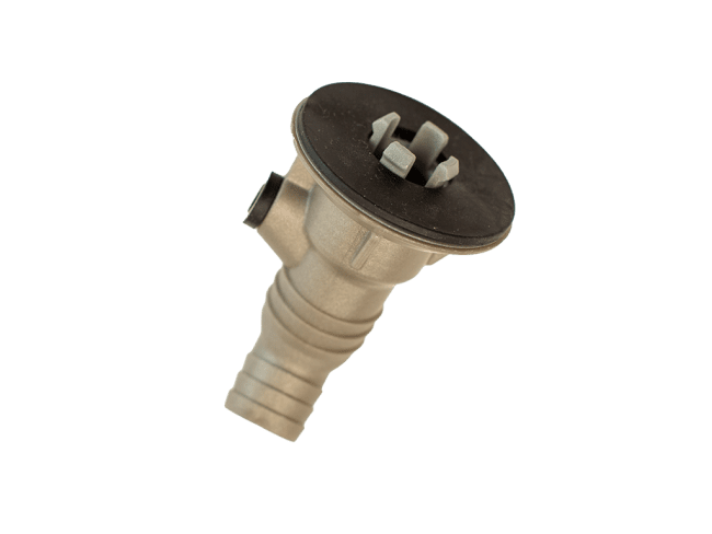 Adapter för utedel, utlopp Ø18mm