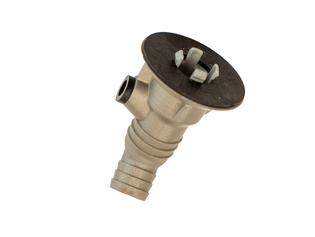Adapter för utedel, utlopp Ø20mm