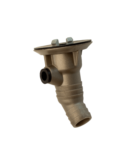 Adapter för utedel, utlopp Ø20mm
