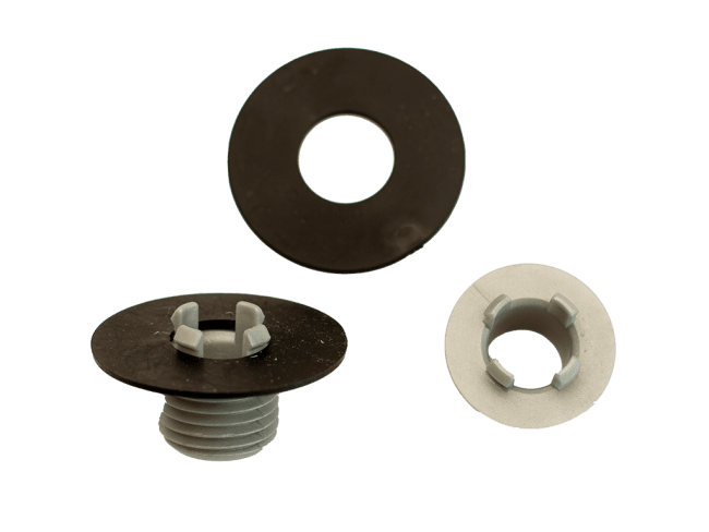 Adapter för utedel, utlopp Ø20mm