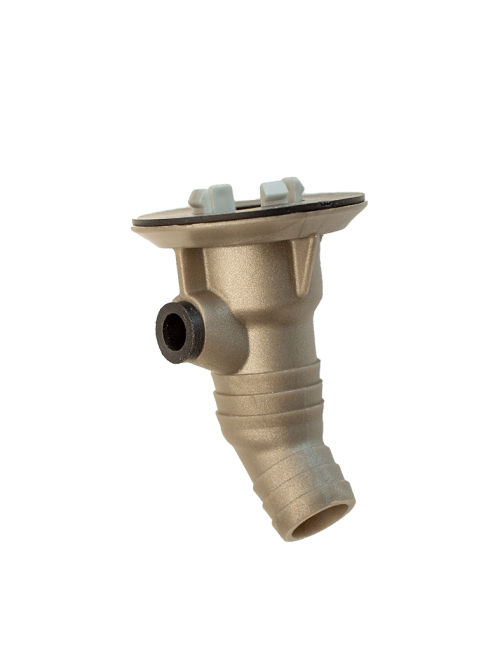 Adapter för utedel, utlopp Ø25mm