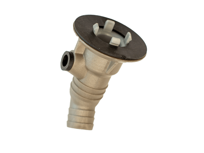 Adapter för utedel, utlopp Ø25mm