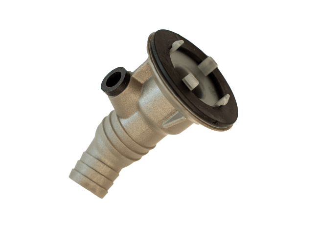 Adapter för utedel, utlopp Ø32mm