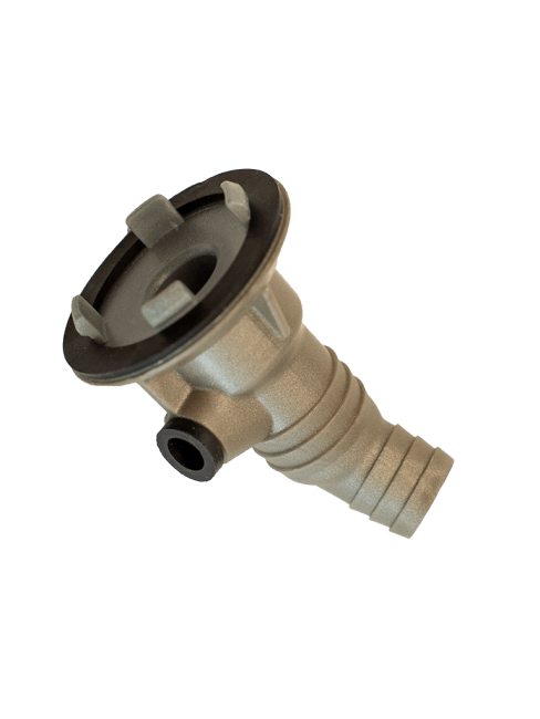 Adapter för utedel, utlopp Ø38mm
