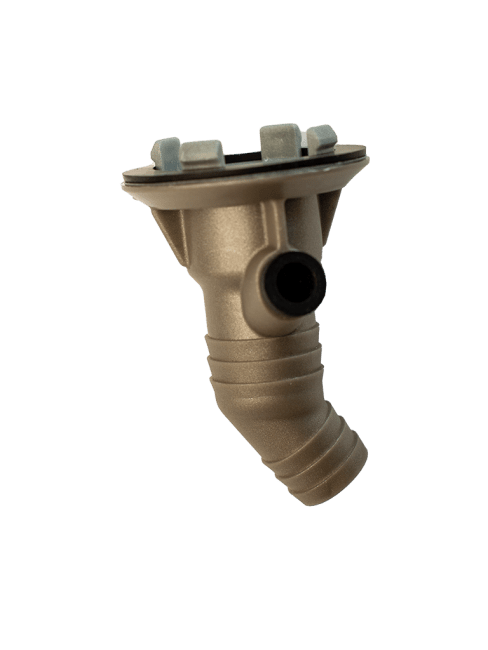 Adapter för utedel, utlopp Ø38mm