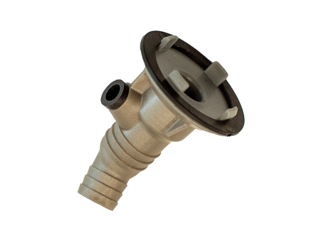 Adapter för utedel, utlopp Ø42mm