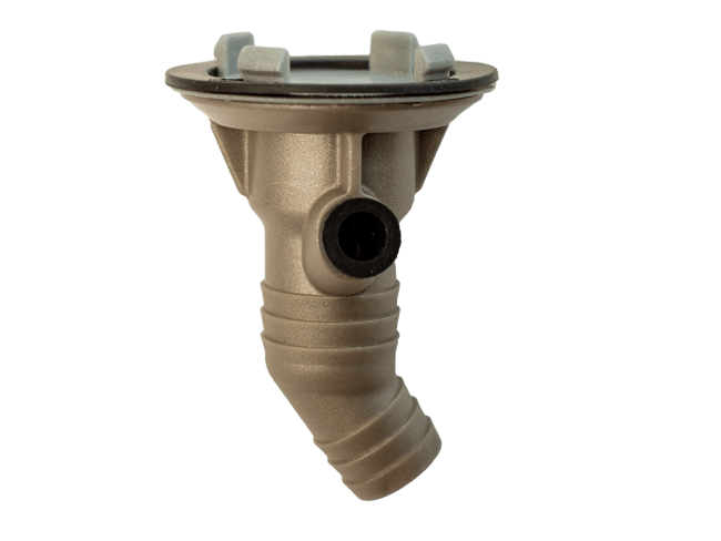 Adapter för utedel, utlopp Ø42mm