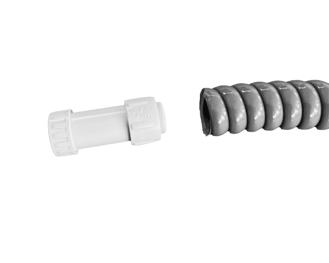 Adapter slang 19/20 - rör 20mm