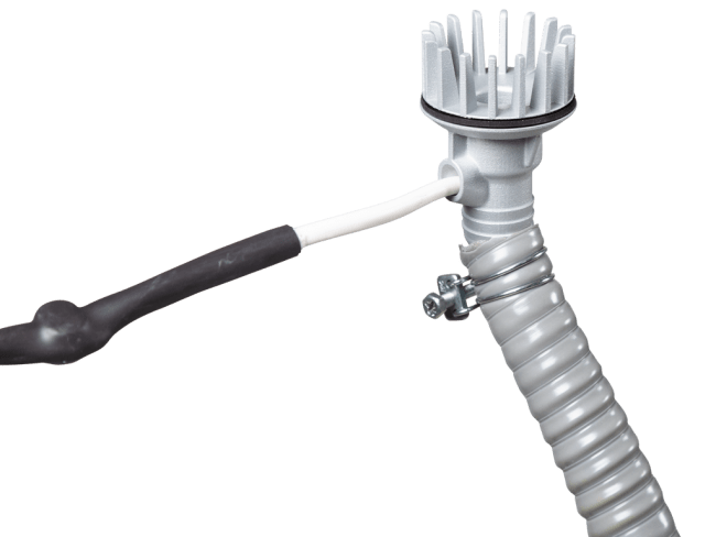 Slangklämma trågadapter