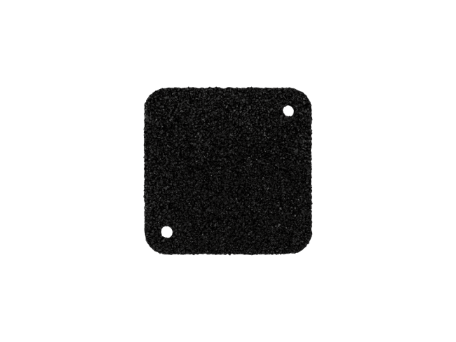 Gummimatta 150x150mm
