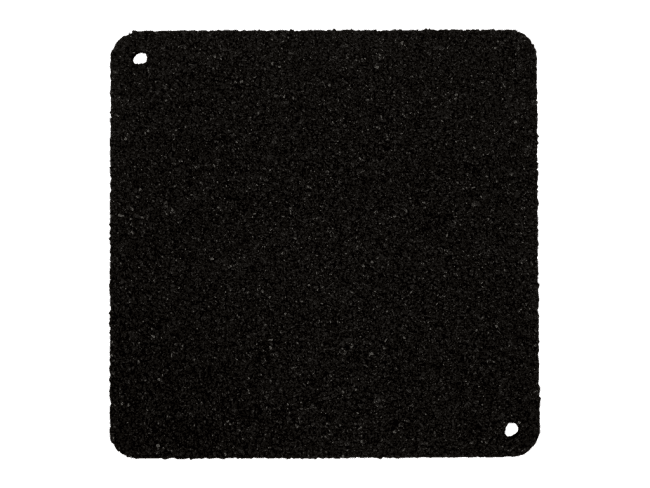 Gummimatta 300x300mm