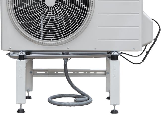 Pancake 3 ECO dräneringstråg med dräneringskit till Panasonic värmepump